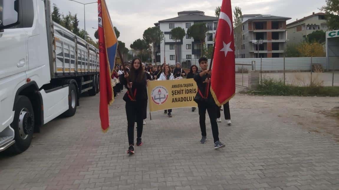 29 Ekim Cumhuriyet Bayramı Provası Gerçekleştirildi